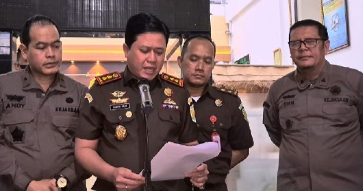 Enam Tersangka ditetapkan Terkait Penyalahgunaan Dana Hibah