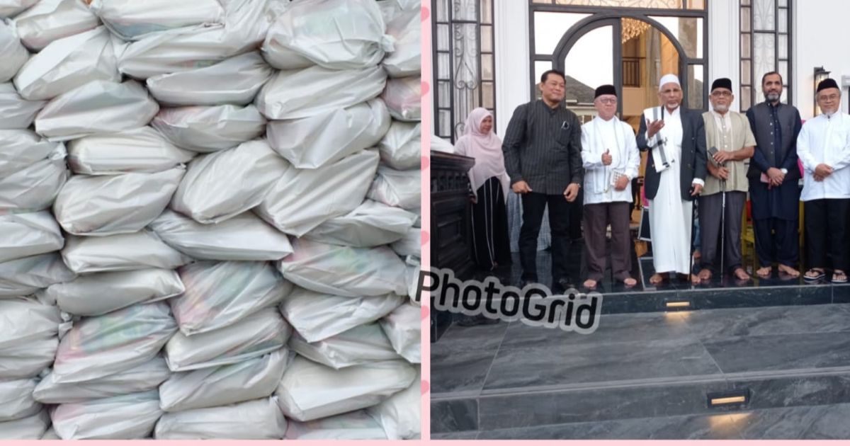 Gus Sholeh Gelar Pengajian Akbar dan Santunan Wujud Kepedulian Sesama Umat