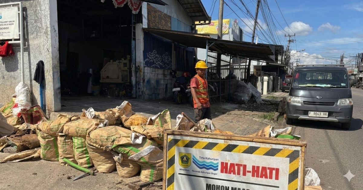 Strategi Tirta Kahuripan Meningkatkan Suplai Air di Tarikolot