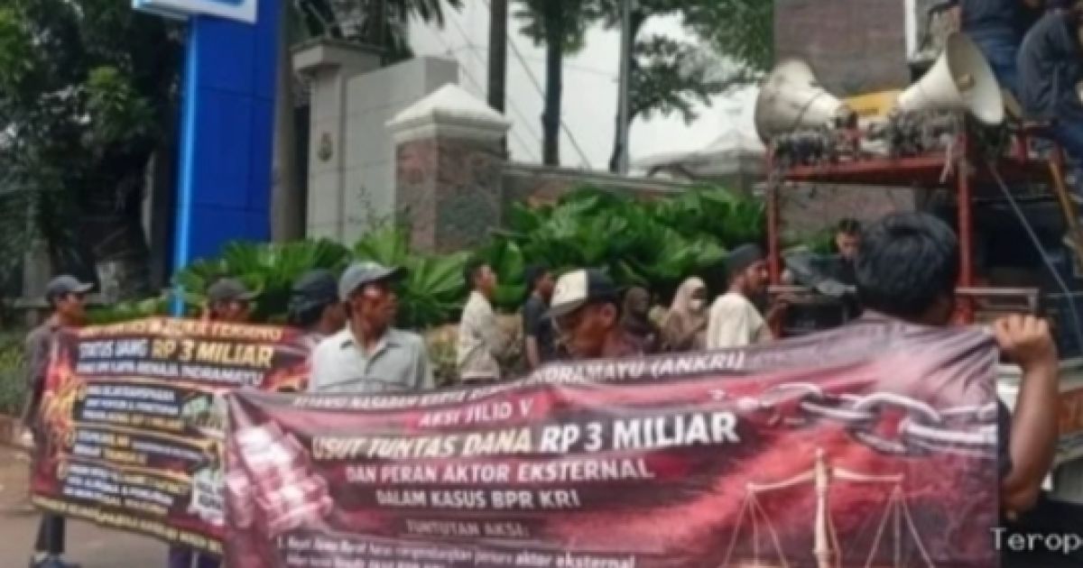 Pertanyakan Kejelasan Status HLM  dan Dana Rp 3 Miliar ANKRI Geruduk Kejagung