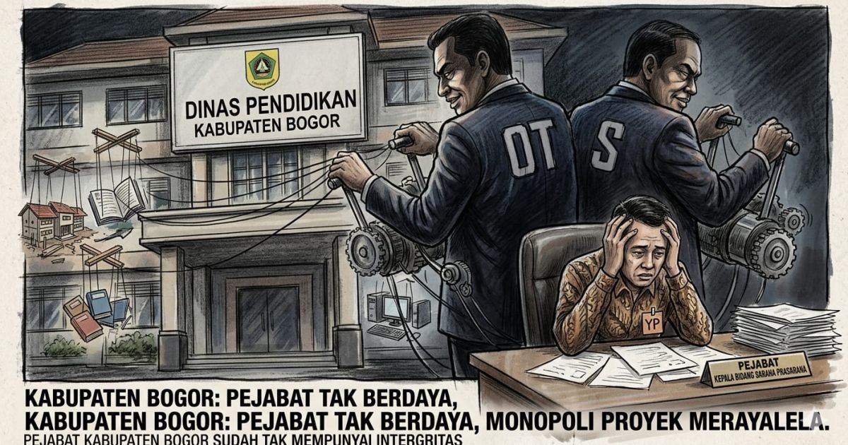 Rizwan Riswanto Pemkab, Harus Opsih Birokrasi Bongkar Mafia Monopoli Proyek