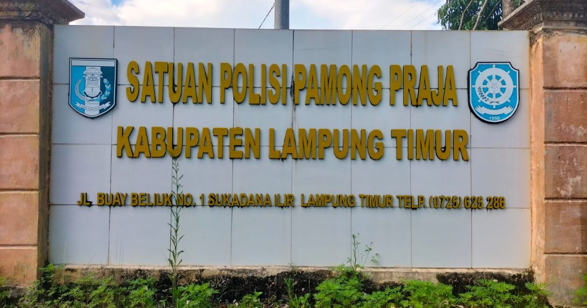 Kasatpol-PP Perintah Penegak Perda Bentuk Tim Menindak Bangunan Tower Radio PT. Alunan