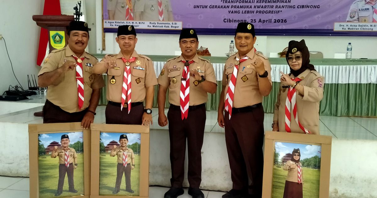 Musyawarah Ranting Ke XV, Kwartir Ranting Gerakan Pramuka Kecamatan Cibinong