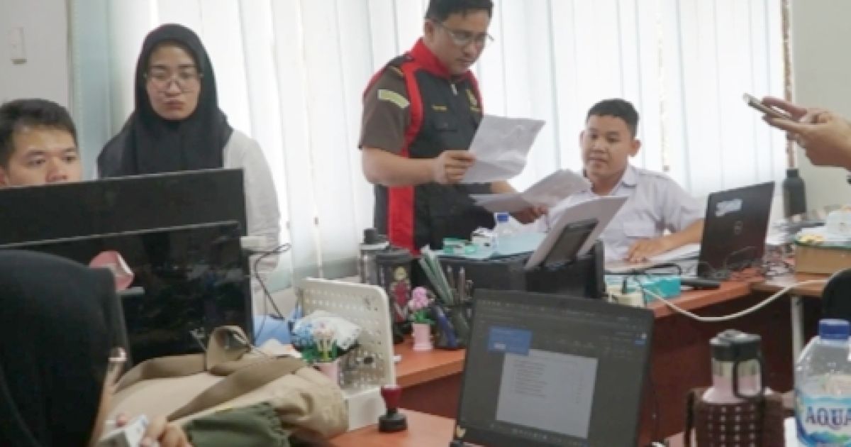Kejati Sumut Geledah Kantor Satker Sumatera II, Atas Dugaan Tipikor