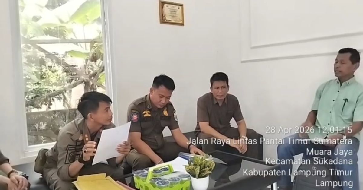 DPMPTSP dan Satpol-PP Bertindak Tegas, Stasiun Radio Alunan Hentikan Operasional Sementara ?