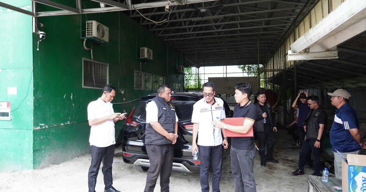 Penyitaan Aset PT KMM Terkait Perkara Dugaan Tipikor Pendistribusian Semen