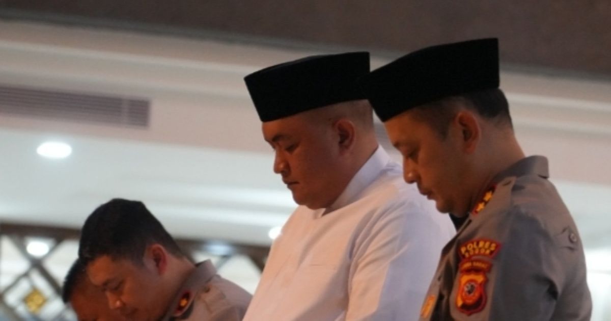 May Day Internasional 2026 Bupati Kapolres Pantau Keberangkatan 115 Bus Menuju Monas