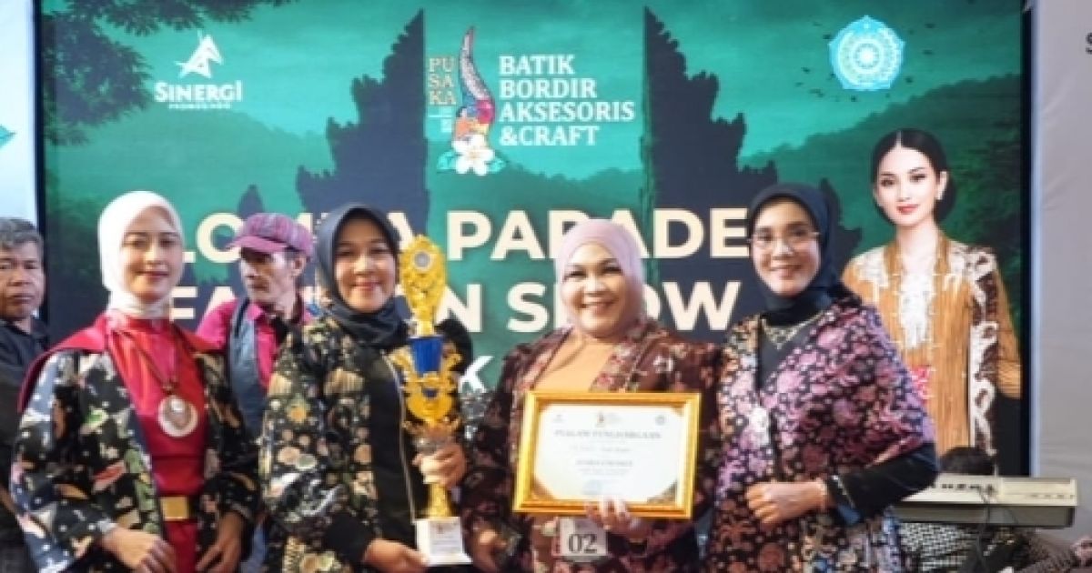 Ajang Gelar Pusaka Pusat Karya Nusantara 2026 , TP - PKK Kabupaten Bogor Sabet Gelar Favorit