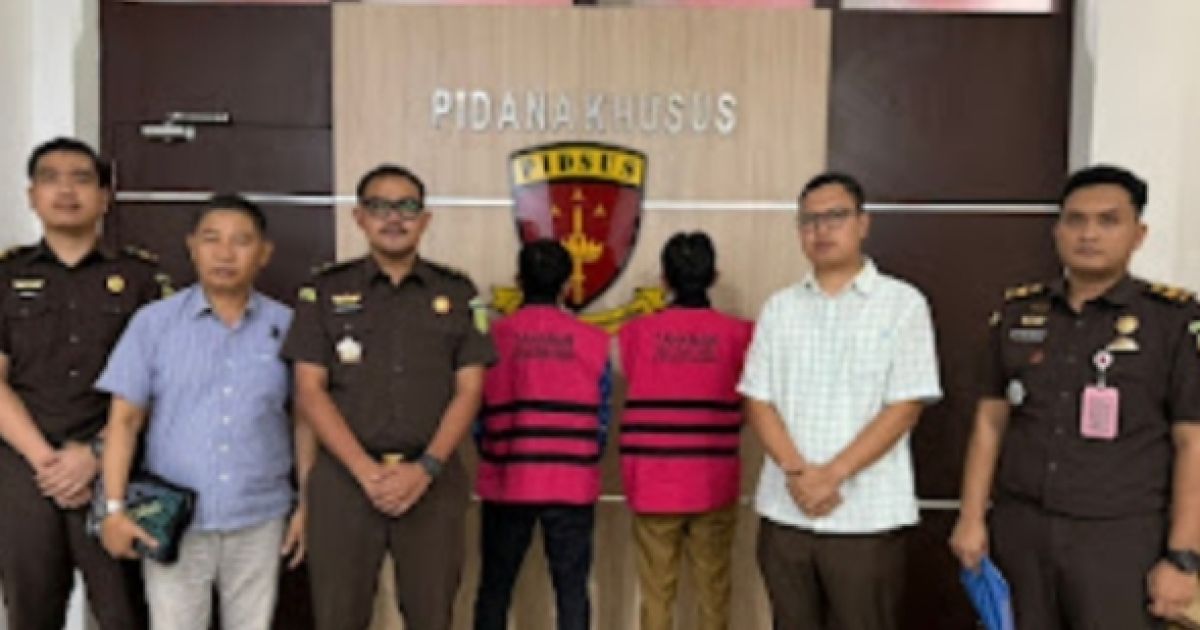 Diduga Korupsi Dana Bawaslu Tulang Bawang Dua Orang Jadi Tersangka