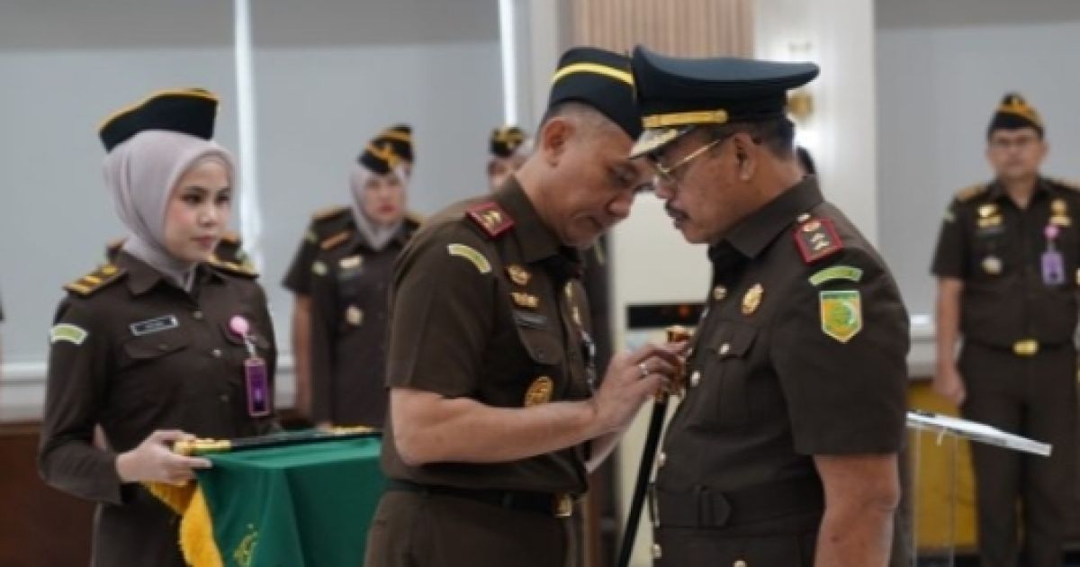 Kejati Lampung Lantik Kepala Kejaksaan Negeri Lampung Timur