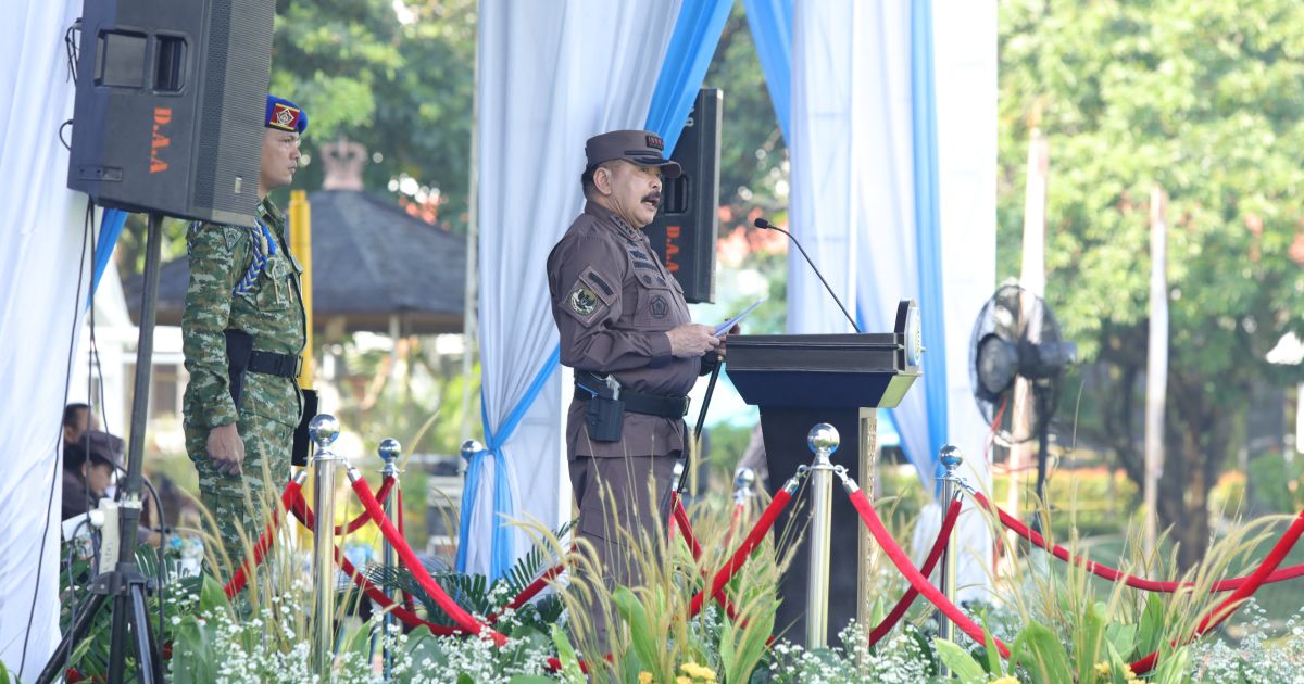 HUT PERSAJA ke 75, Ini Pesan Tegas Kajagung
