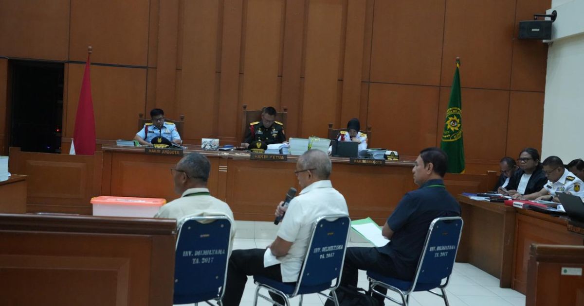 Tiga Orang Saksi di Periksa Terkait Perkara Pengadaan Satelit 1230 BT Kemenhan
