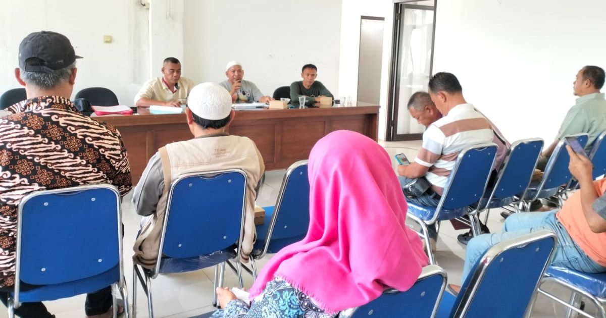 Rapat Koordinasi Sosialisasi Realisasi Infrastruktur  Kelurahan Pakansari Cibinong