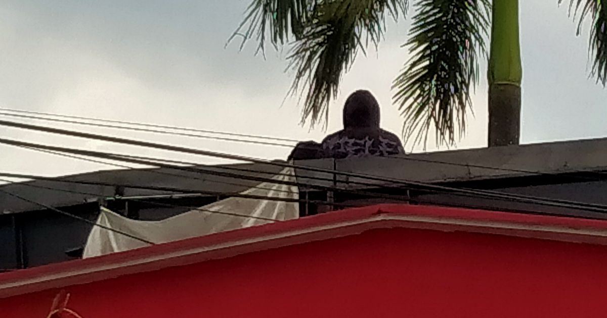 Proyek Skywalk  Rp90  Miliar di Cibinong Diduga Abaikan K3, Pekerja Bertaruh Nyawa di Atas Baja