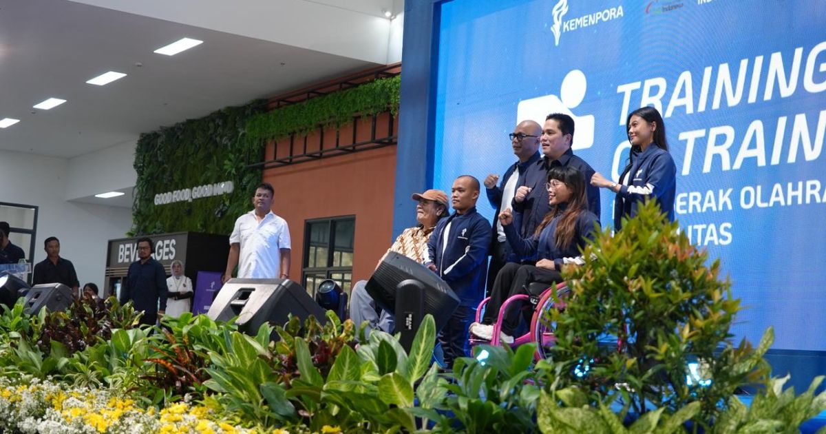 Untuk Berprestasi di Asian Para Games 2026, Genjot Pelatihan Kontingen Paralimpik Indonesia