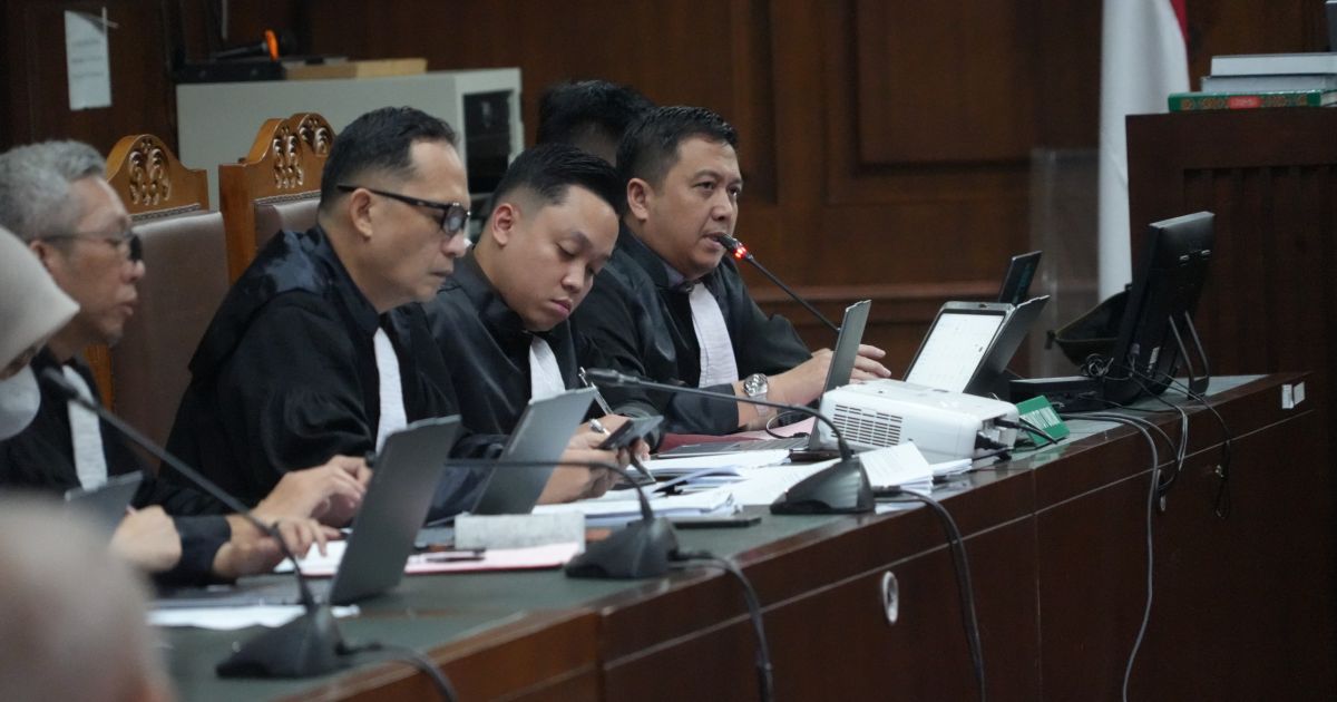 Roy Riady Ungkap Dugaan 
