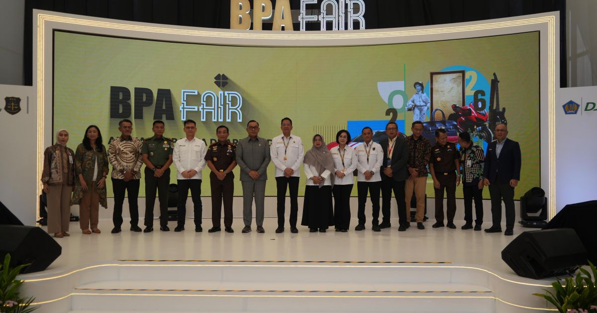 Terbuka Untuk Umum BPA Fair 2026,Lelang Guna Tingkatkan Pendapatan Negara