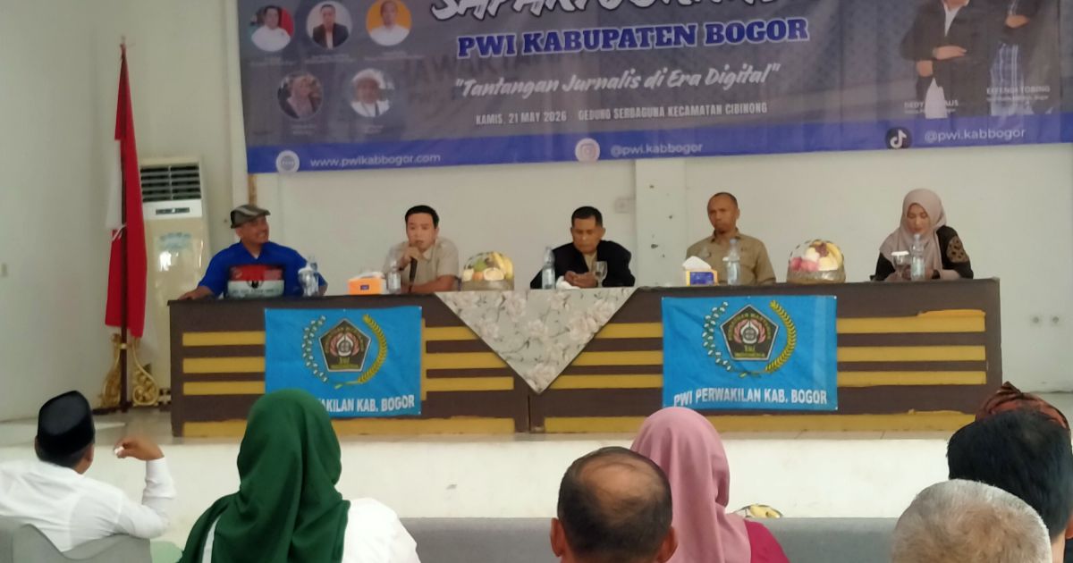 Safari Jurnalis PWI Kabupaten Bogor Kecamatan Cibinong