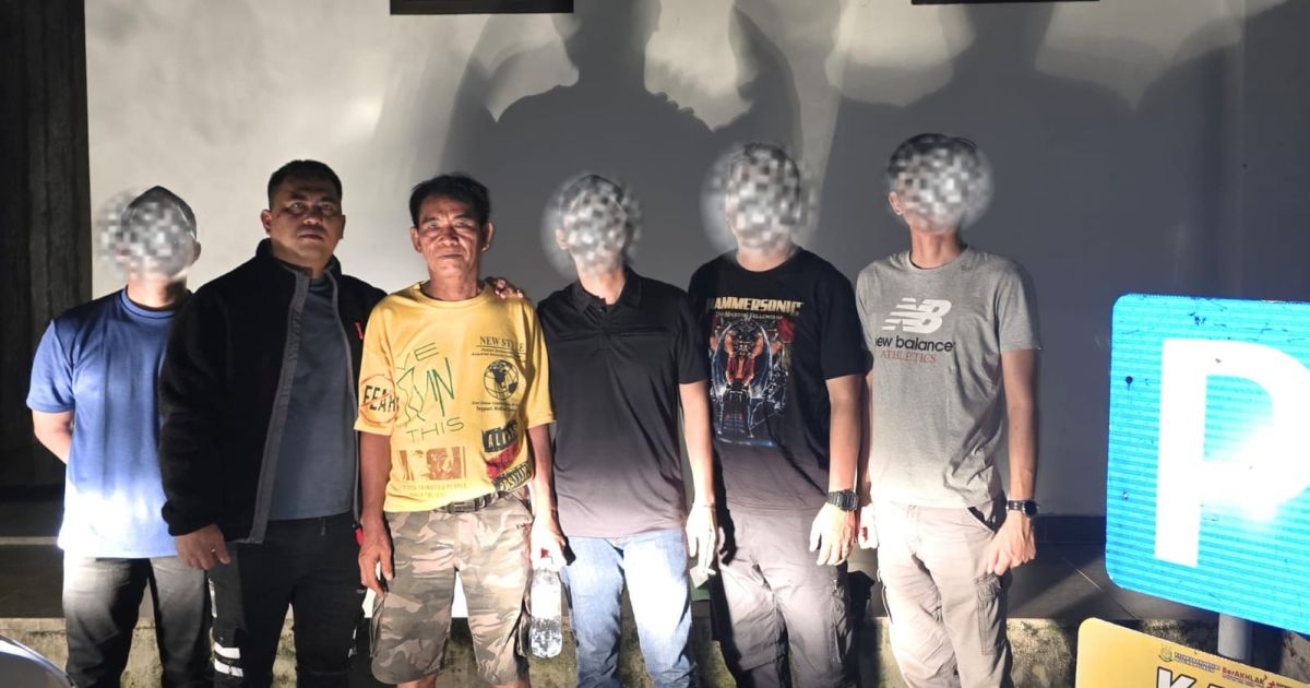 Berakhir Sudah Pelarian Fahrul Rozi DPO Terpidana Kejari Muba Tertangkap dan Diamankan
