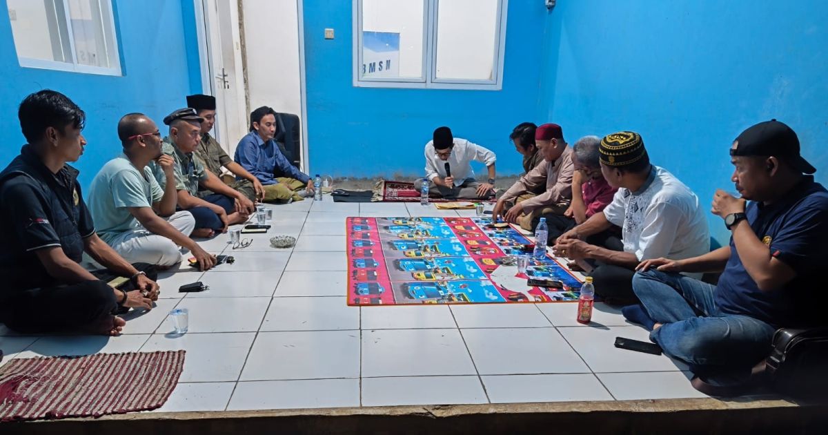 BMSN Gelar Pengajian Rutin Al Qalam, Besarnya Pahala Majelis Ilmu