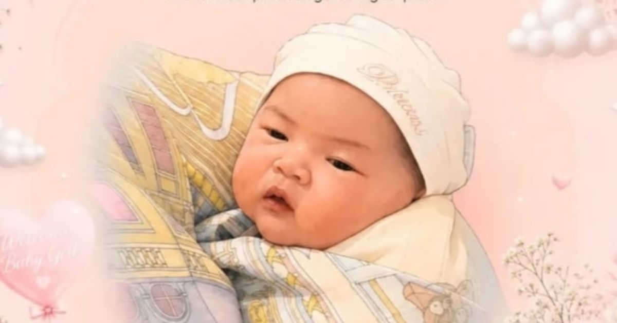 NewsBogor.com mengucapkan Selamat Atas Kelahiran Putri Tercinta Rudy dan Eva Sumanto