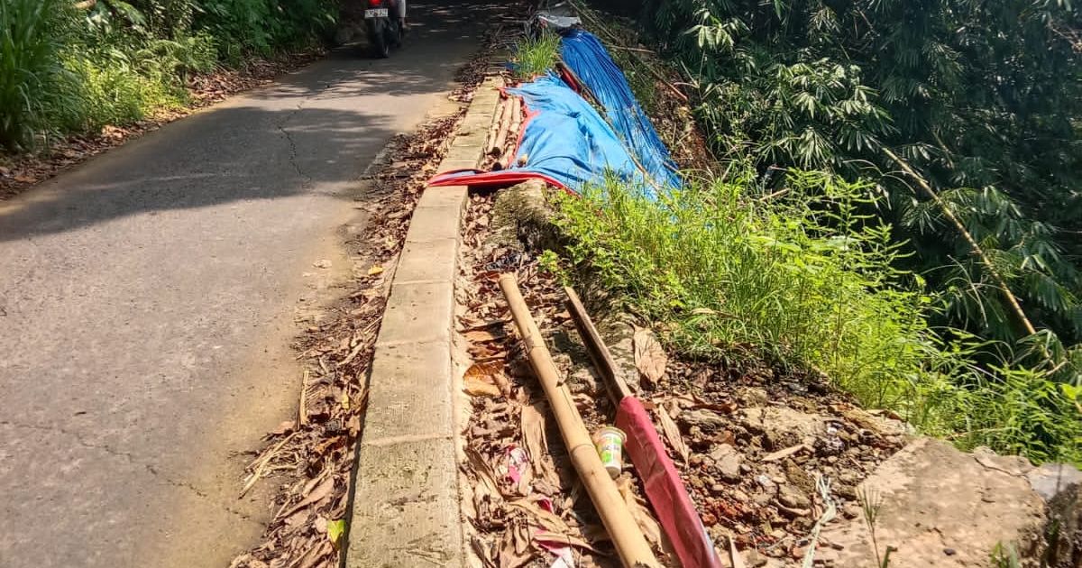 Proyek TPT Rp600 Juta Mangkrak, Warga Minta Penegak Hukum Turun Tangan