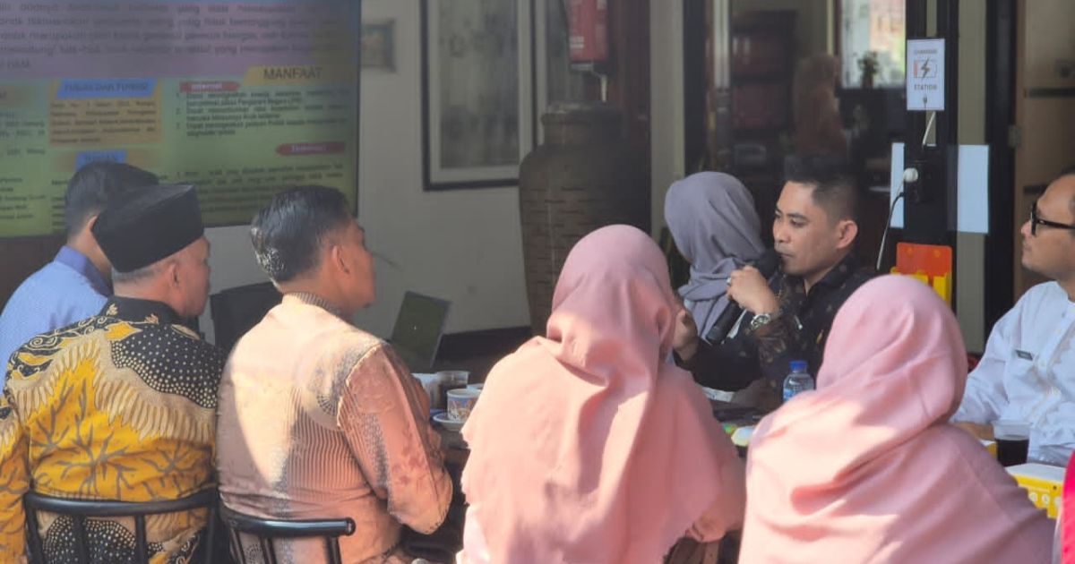 Coffee Morning, Kejari, LKSA dan Dinas Sosial Padang Panjang Perkuat  Sinergi
