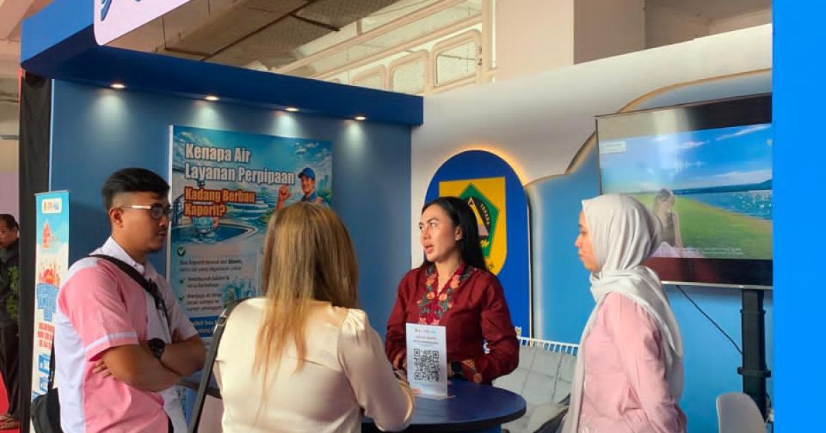 Kahuripan Dekatkan Pelayanan dan Perluas Akses Air Bersih bagi Masyarakat