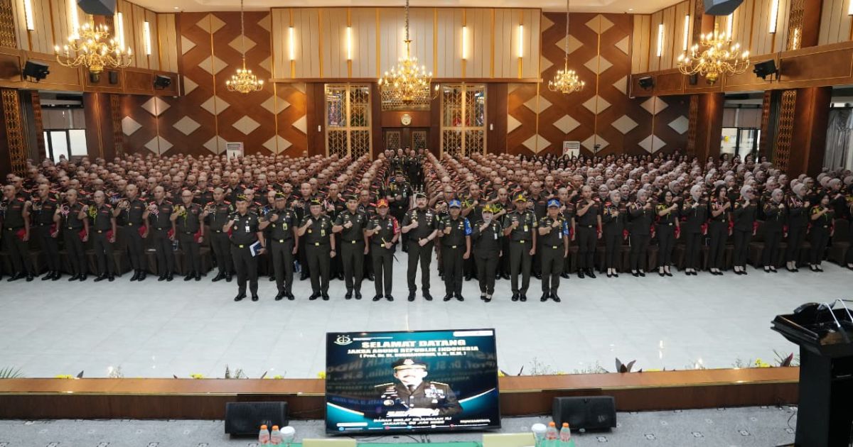 PPPJ Angkatan 83, Dapat Pembekalan Jaksa Agung Republik Indonesia