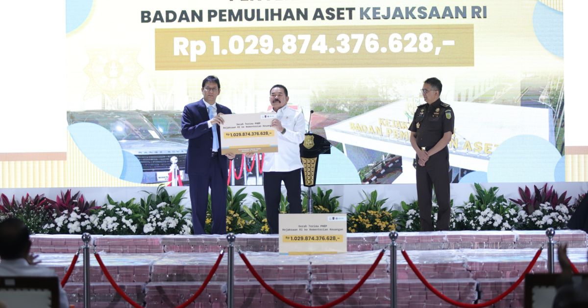 Hasil Lelang Aset Edi Tansil Rp1,02 Triliun Kembali di Terima Kemenkeu RI