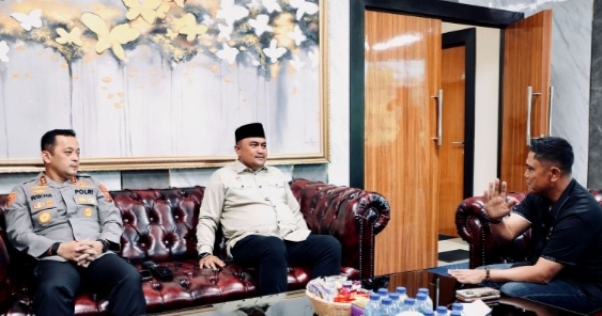 Bidik Pelayanan Publik yang Modern dan Akuntabel, Pemkab Bogor Gandeng Puslabfor Polri