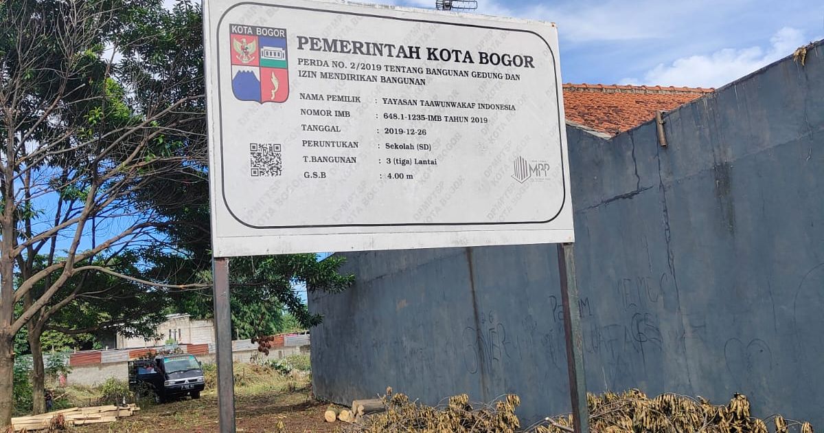 Alma: Tak Boleh Ada Intimidasi Pemkot Bogor Tinjau Lokasi Pembangunan Sekolah di Tanah Wakaf Yayasan Tawaf.