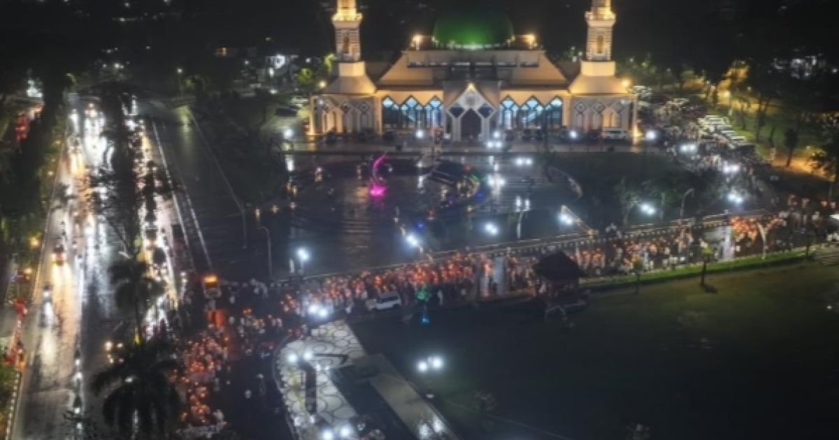 Ajat Rohmat Jatnika, Kobarkan Semangat Kebersamaan, Pawai Obor Meriahkan Pergantian Tahun Hijriah