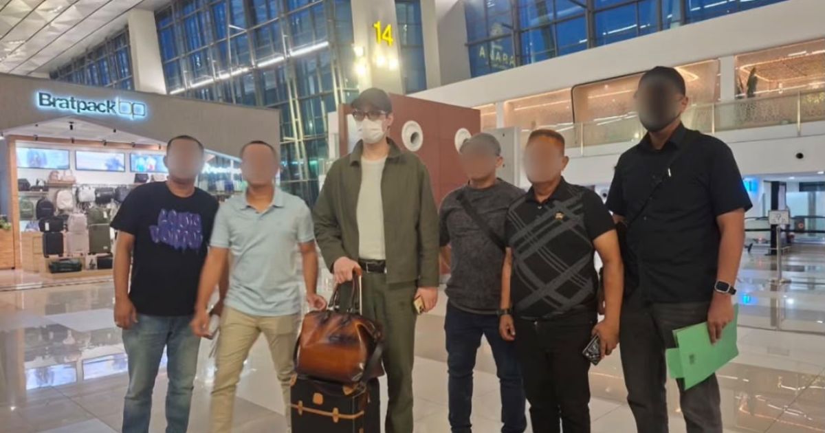 Berakhir Sudah Pelarian  DPO Kejaksaan Tinggi Kalimantan Selatan