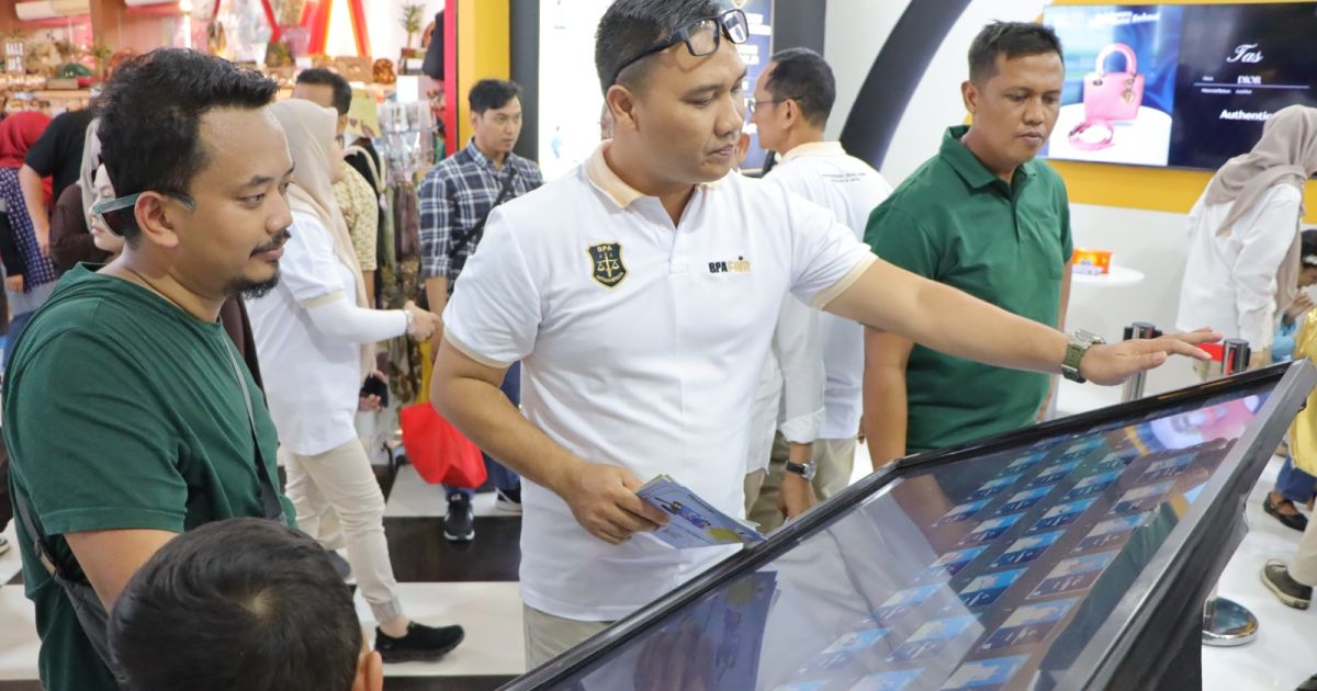 Hadir di Pekan Raya Jakarta Badan Pemulihan Aset Sosialisasikan Lelang Barang Rampasan Negara