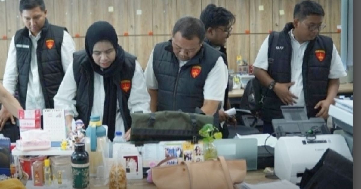 Terkait Dugaan Tipikor Sewa Pesawat Kejari Kota Tangerang Lakukan Penggeledahan Kantor PT IVS