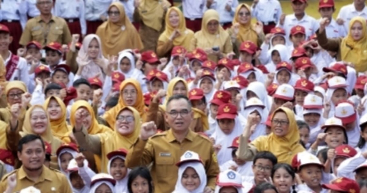 Kikis Hambatan Siswa Jadi Orang Hebat, Pemkab Buka Ruang Komunikasi dan Dialog