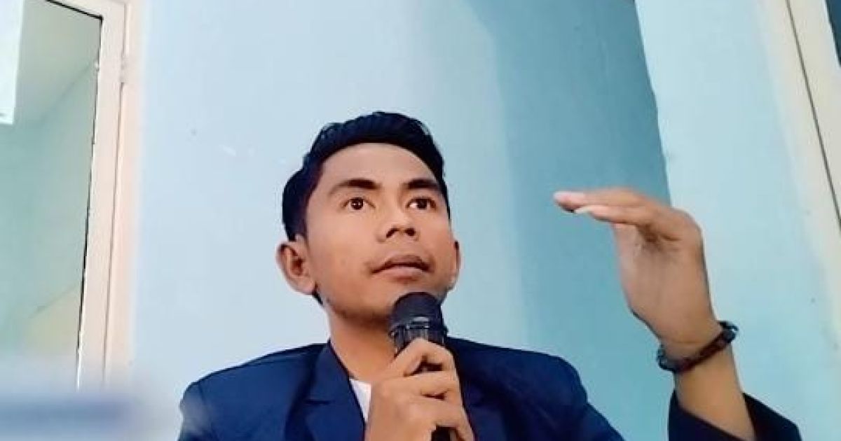 LPKP Cium Indikasi Korupsi  Proyek TPT Kampung Gelonggong  Ambruk dan Mangkrak