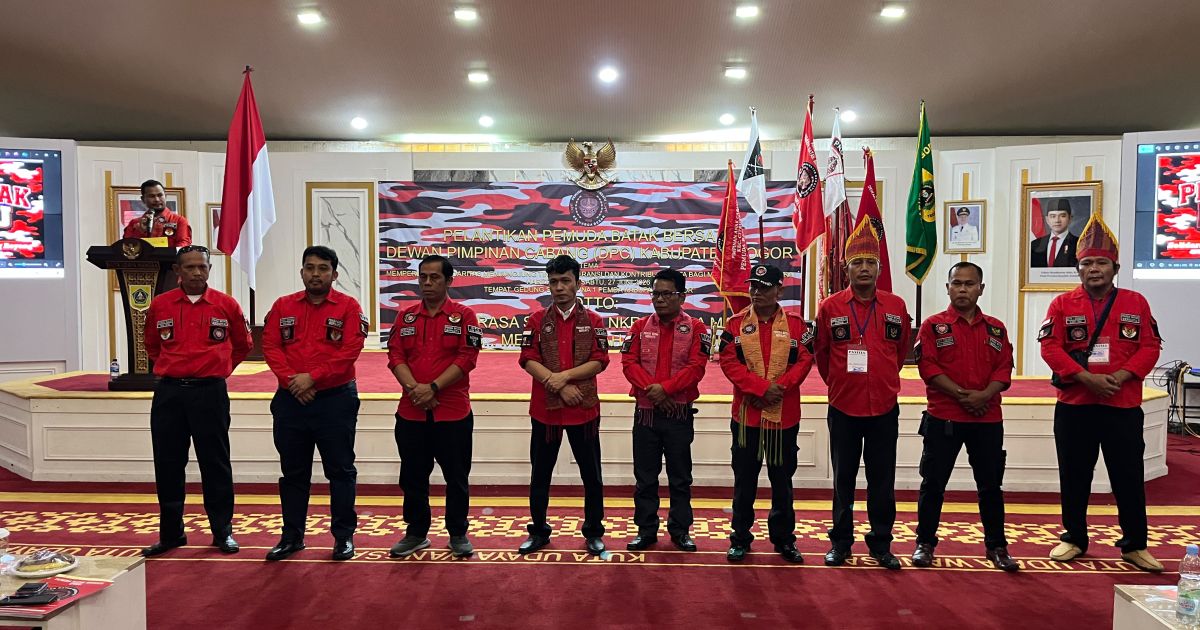 Pelantikan Ketua DPC Pemuda Batak Bersatu dan PAC  Kabupaten Bogor