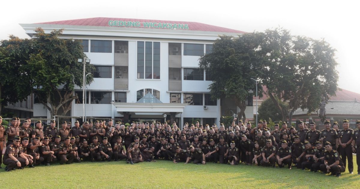 Memperkuat Silaturahmi dan Pengabdian kepada Bangsa Momentum Reuni Adhyaksa 696