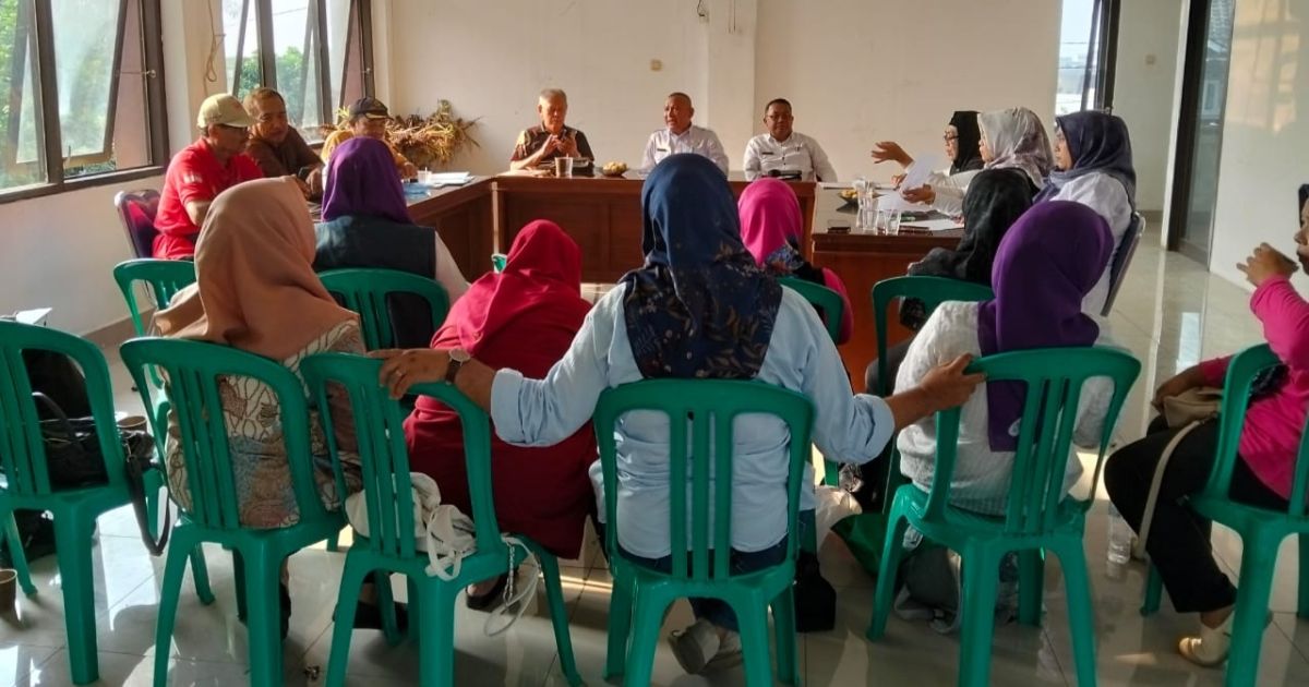 Rapat Persiapan Peringatan Hari Koperasi ke 79 Tingkat Kelurahan Pakansari Cibinong