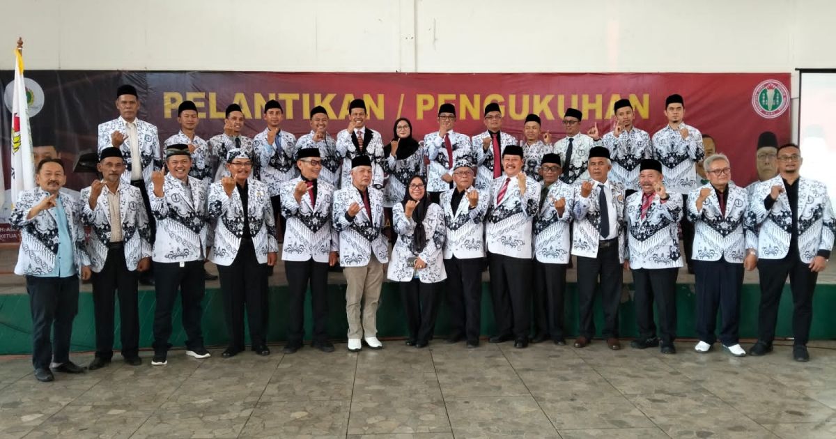 Pelantikan dan Pengukuhan Kepala SMP, SMA dan SMK Persekolahan PGRI Kabupaten Bogor