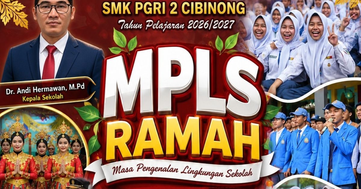 1030 Calon Peserta Didik SMK PGRI 2 Ikuti Masa Pengenalan Lingkungan Sekolah