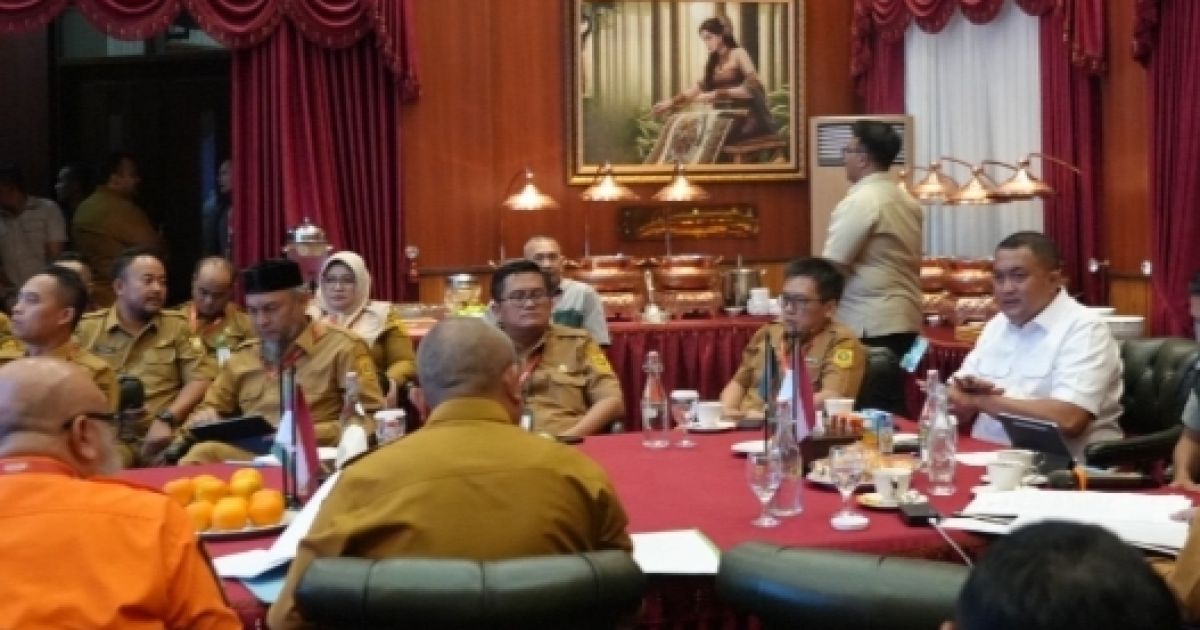 Sebelum Darurat, Pemkab Bogor Gerak Cepat Antisipasi Kekeringan