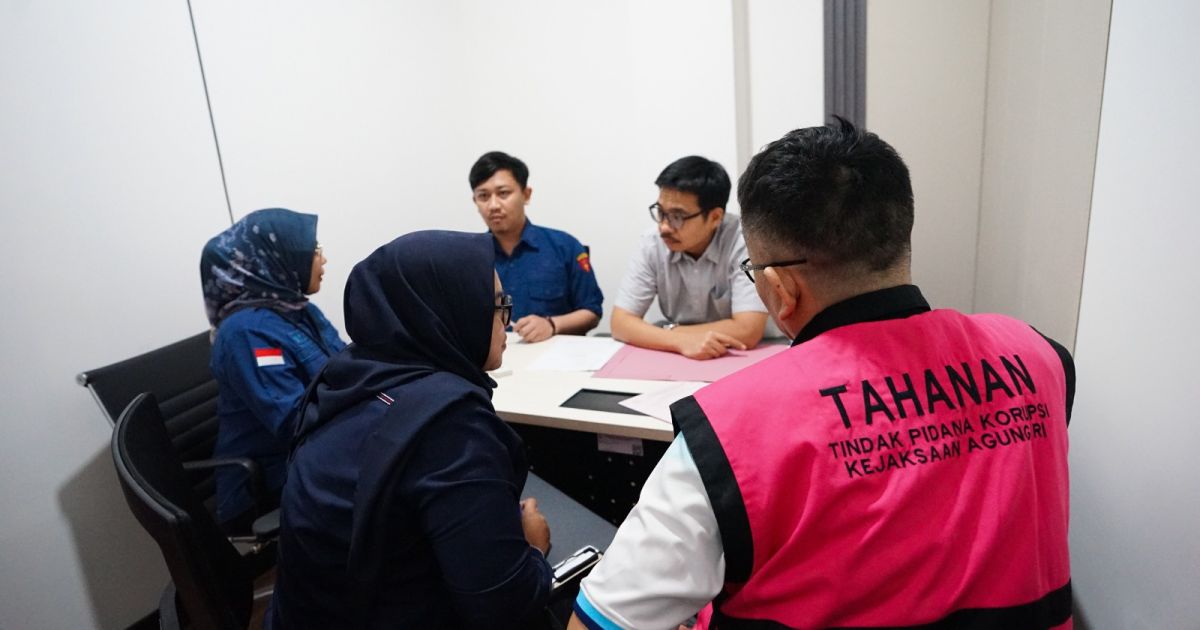 Perkara PT AKT, Empat Tersangka di Serah Terimakan Beserta Barang Bukti