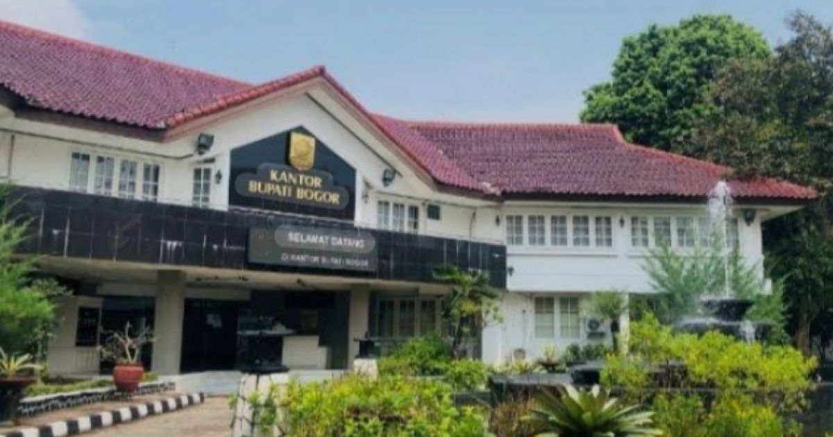 PNS Tersangka di Berhentikan, Sebagai Komitmen Pemerintah Bogor Atas Penegakan Hukum