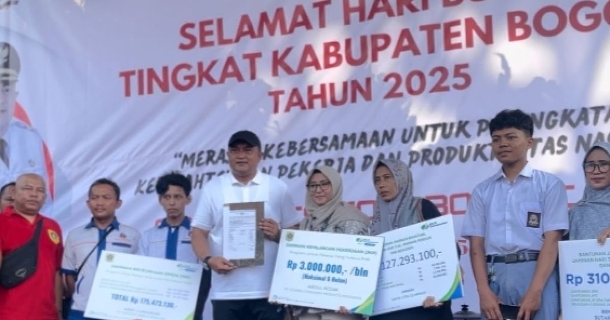 Wujudkan Universal Coverage Jamsostek di Kabupaten Bogor Bentuk Komitmen Pemkab Bogor di Bawah Nahkoda Rudy Susmanto