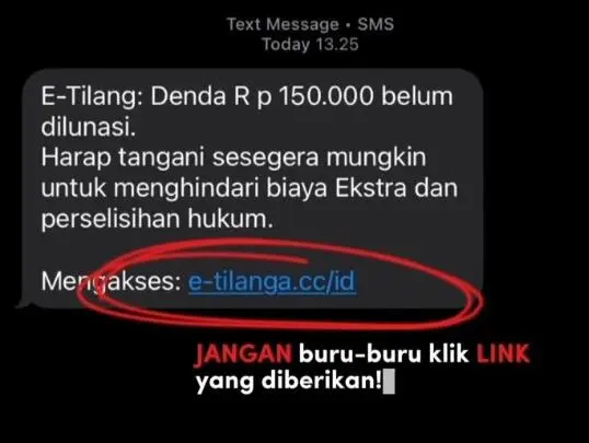 Waspada..! 1001 Macam Modus Penipuan diantaranya Denda Tilang Mengatasnamakan Kejaksaan