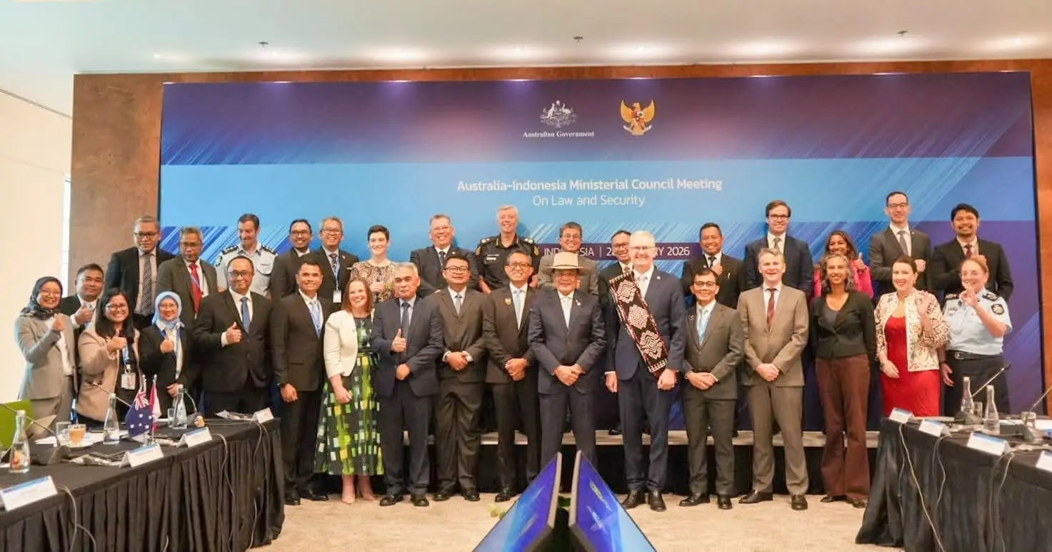 Indonesia–Australia Perkuat Kerja Sama Keamanan demi Stabilitas Regional