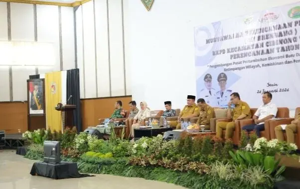 Musrenbang Kecamatan RKPD 2026, Fokus Penataan Lingkungan, Banjir dan Pendidikan Wilayah Cibinong 